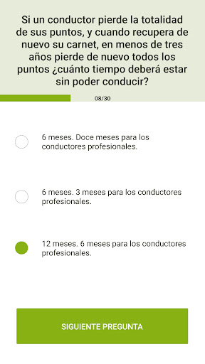 Recupera tus puntos Screen 2