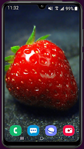 Imágen 3 Strawberry Wallpaper HD android