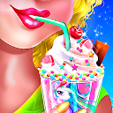 MilkShake Madness - Girls Game 