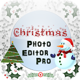 Christmas Photo Editor Pro icon