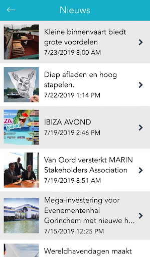 Maritiem App Screen 2
