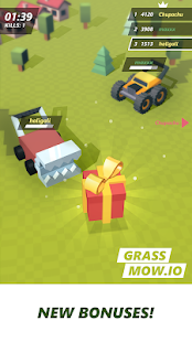 Grass mow.io - survive screenshots 6