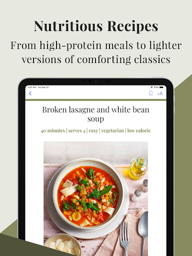 Screenshot of olive Magazine