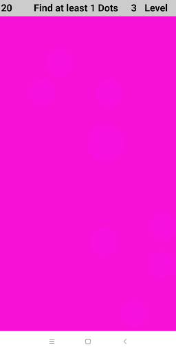 Dot Finder Screen 2