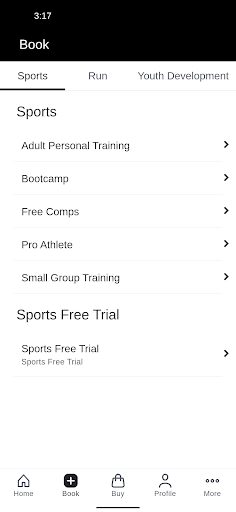 Power Train Sports Institute