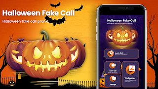 Halloween Video Call Prank - Screenshot 2