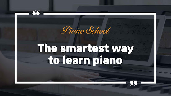 Piano School — Learn piano 1.174 screenshots 1