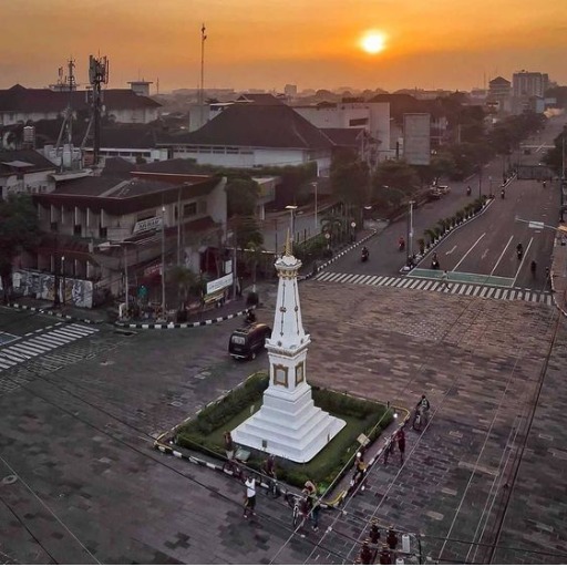 Jogja Istimewa Wallpaper logo