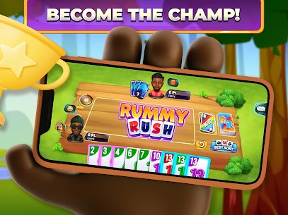 Rummy Rush – Classic Card Game Mod Apk 2.12.503 Free Download 5