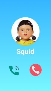 Squid Game Fake Call Unknown