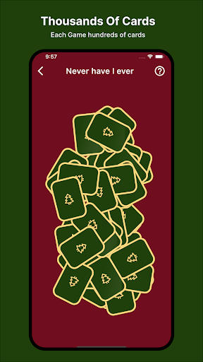 Android application Cardfinitiy screenshort