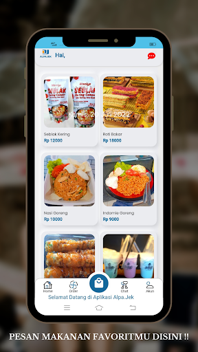 Alpajek-Ojek Online Screen 3