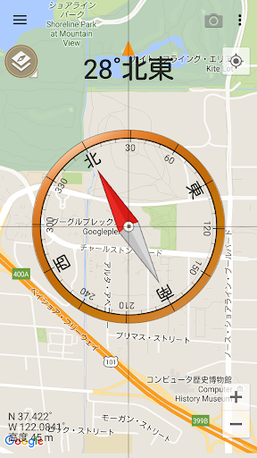 コンパス Smart Compass Google Play のアプリ