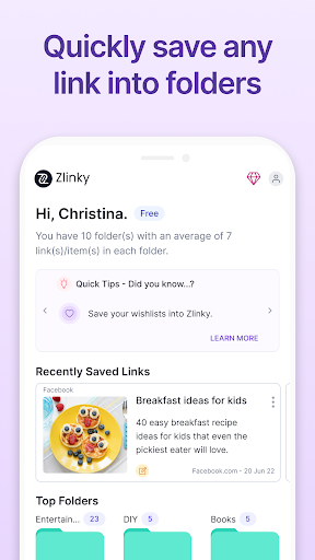 Zlinky Screen 3