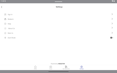 Screenshot image