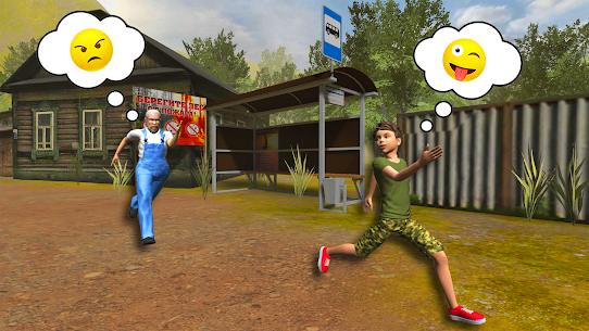 Побег Пацана 2 Деревня Runaway 7