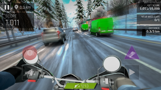 Real Moto Rider MOD APK: Traffic Race (Unlimited Gold/Money) 3