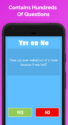 Yes or No - Screenshot 1