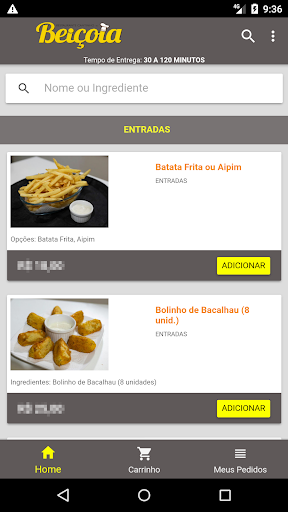 Cantinho do Beiçola Screen 2