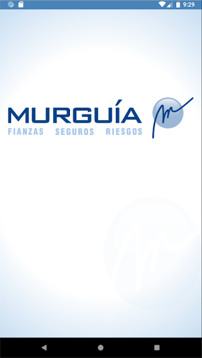 Android application Murguía Móvil screenshort