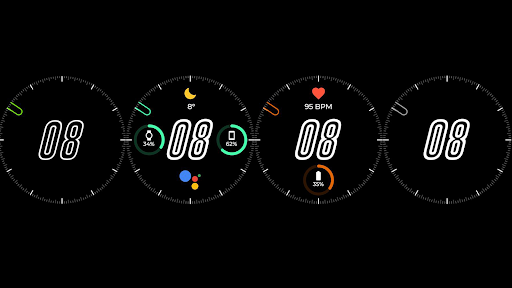 Night 39 - watch face screenshot 19