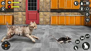 Cat Simulator: Pet Cat Games - Screenshot 2