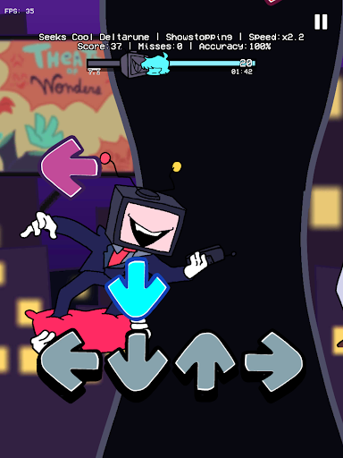 FNF Seek Cool Deltarune BF Mod