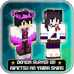 Cover Image of Download Skin Demon Slayer For MCPE 1.2 APK