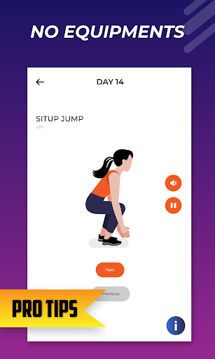 Lose Belly Fat - No equipment