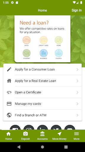 Everence FCU Screen 2