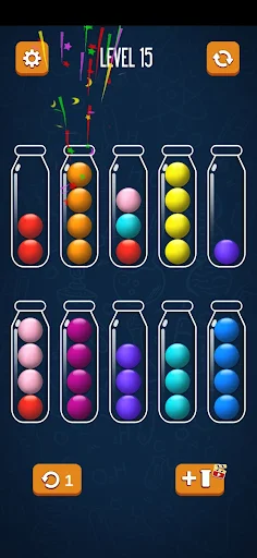 Color Ball Sort - Screenshot 2
