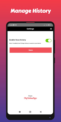 QR and Barcode Scanner and Create
