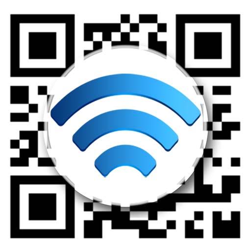 WiFi QrCode Password scanner logo