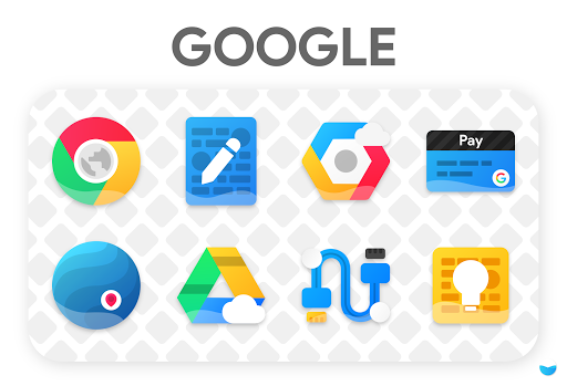 Glaze Icon Pack Apk 4.3.0 (Patched) poster-4