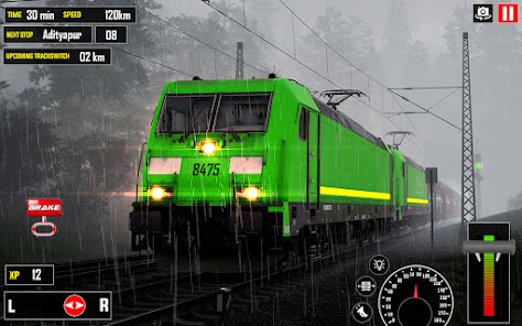 Train Driver 3D : Train Games  screenshots 12