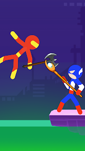 Stickman Warriors Battle Varies with device APK screenshots 7