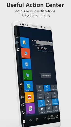 Win 11 Launcher v8.58 Android