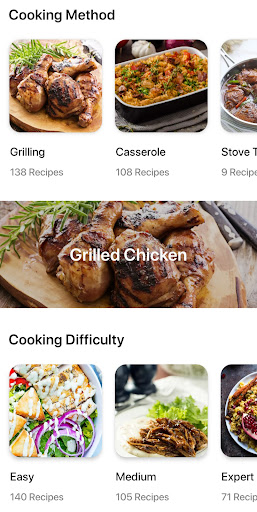 Screenshot of Chicken Recipes
