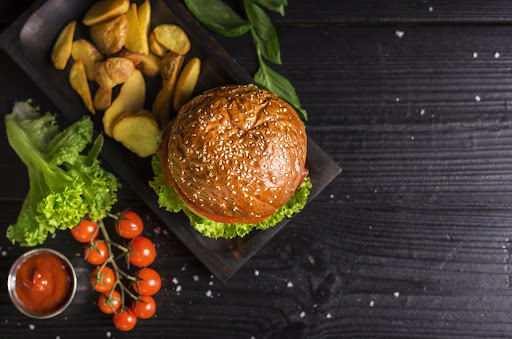 Android application Burger Wallpaper HD screenshort