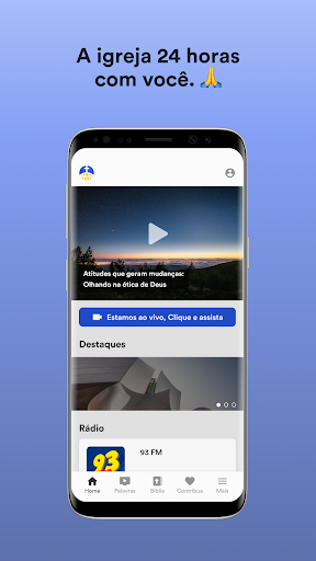 Android application Ministério Batista do Calvário screenshort
