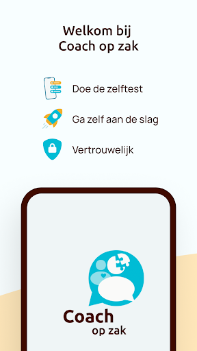 Android application Coach op zak screenshort