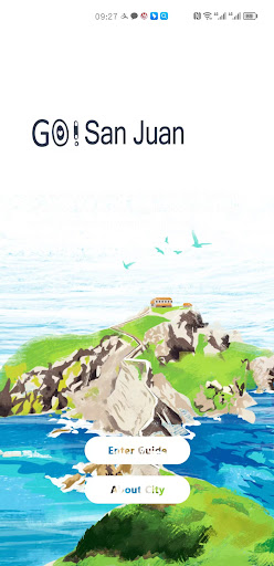 Android application Old San Juan Tour screenshort