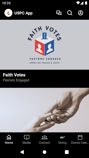Android application U.S. Pastor Council screenshort