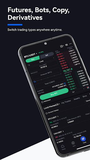 Gate.io - Buy Bitcoin & Crypto Screen 2