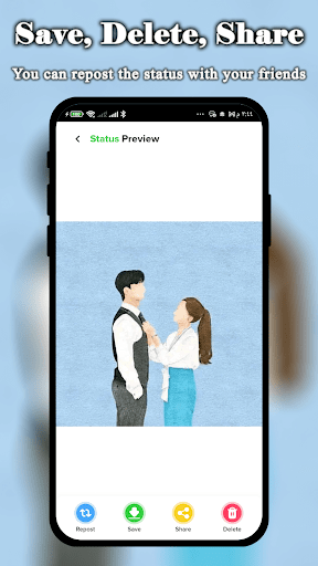 Status Saver for WhatsApp Screen 3