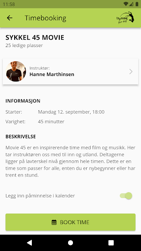 Trening for deg Screen 2