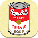 Stack soup cans! icon