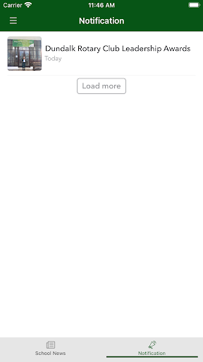 Android application St Louis Dundalk screenshort