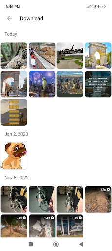 App preview