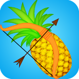 pineapple archery game icon